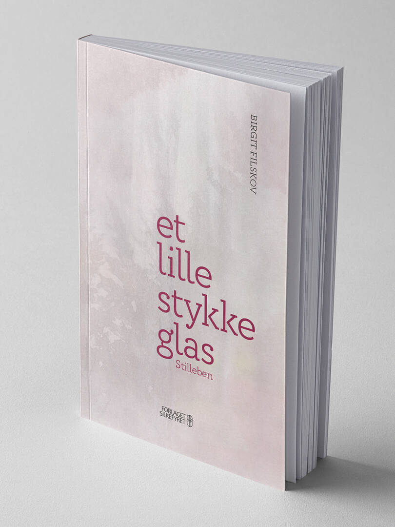 Et lille stykke glas Birgit Filskov færdig bog - grafisk assistance