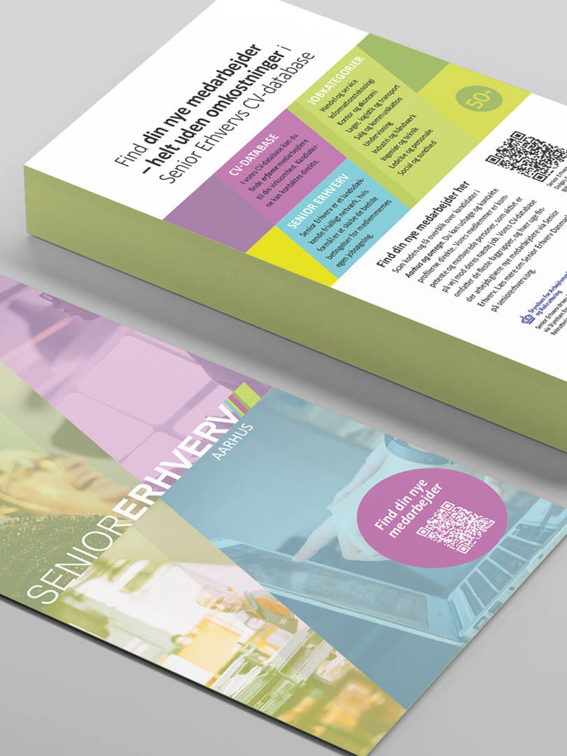 Senior Erhverv Aarhus Flyer